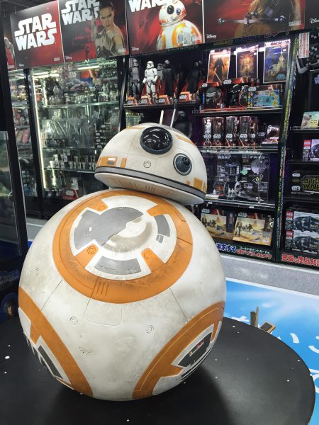 我が家にBB8が来た！Sphero スター・ウォーズ エピソード7